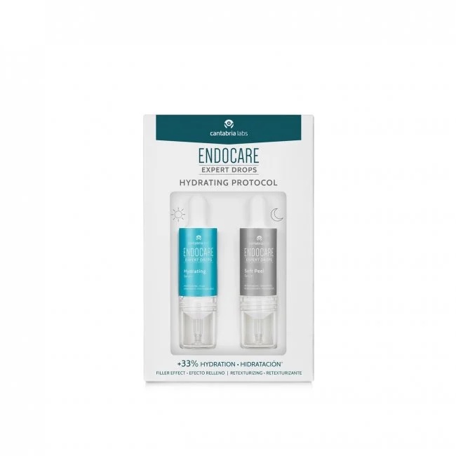 SET 2 SERUM LÀM SĂN CHẮC, TƯƠI MỚI LÀN DA ENDOCARE EXPERT DROP HYDRATIN