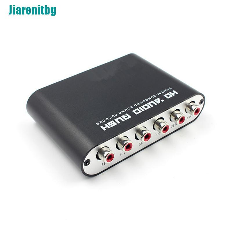 Bộ Giải Mã Âm Thanh Kỹ Thuật Số Jiarenitbg 5.1 Ac-3