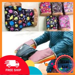 🧤🧤GĂNG TAY PHAO DA, LÓT LÔNG BÊN TRONG, ẤM ÁP VÀ CHỐNG NƯỚC🧤🧤