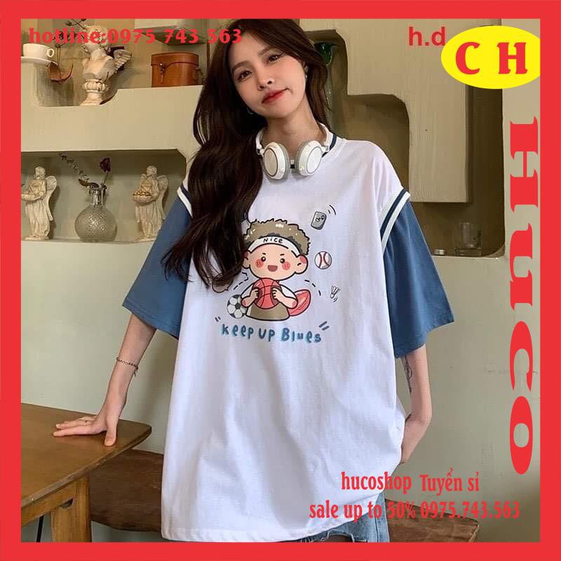áo thun áo phông hè raplang ngắn tay cậu bé keep siêu cử chất cotton form rộng chuẩn ảnh unisex nam nữ freesize 55kg