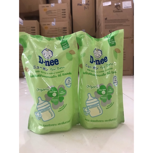 Bịch nước súc bình 600ml