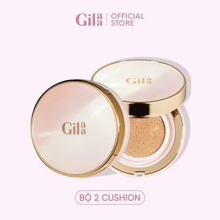 Combo 2 Hộp Gilaa Long Wear DD Cushion (13g x 2 hộp)