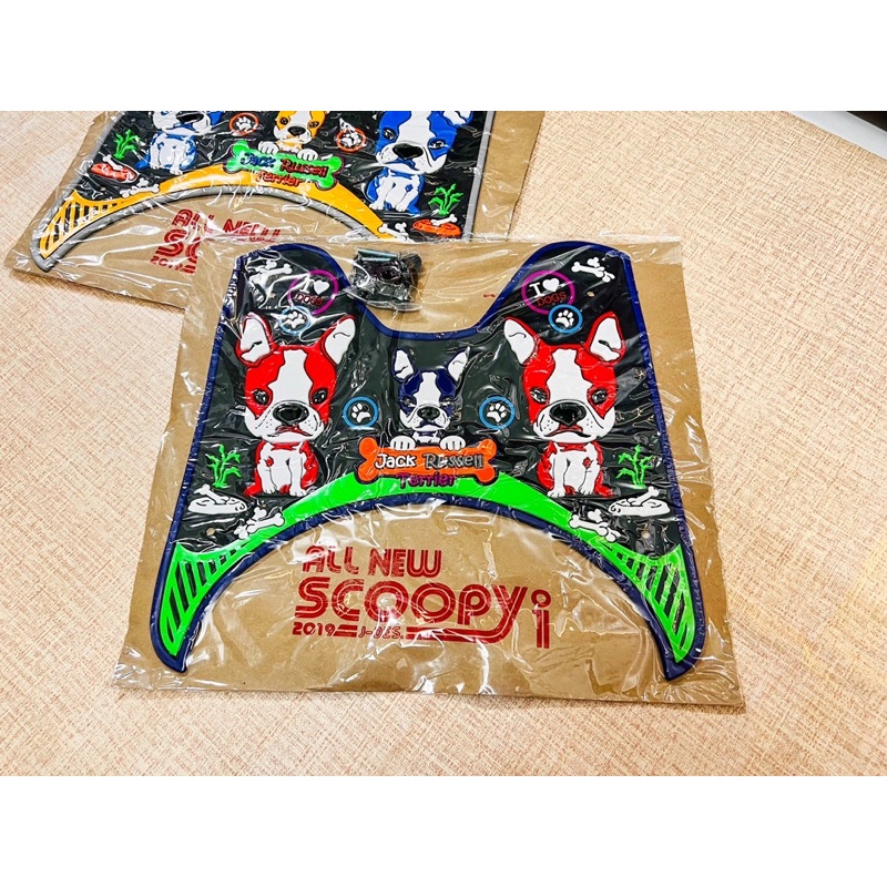 Thảm Hoạt Hình Scoopy Thái Lan gắn các đời 2020/2021/2022 🇹🇭