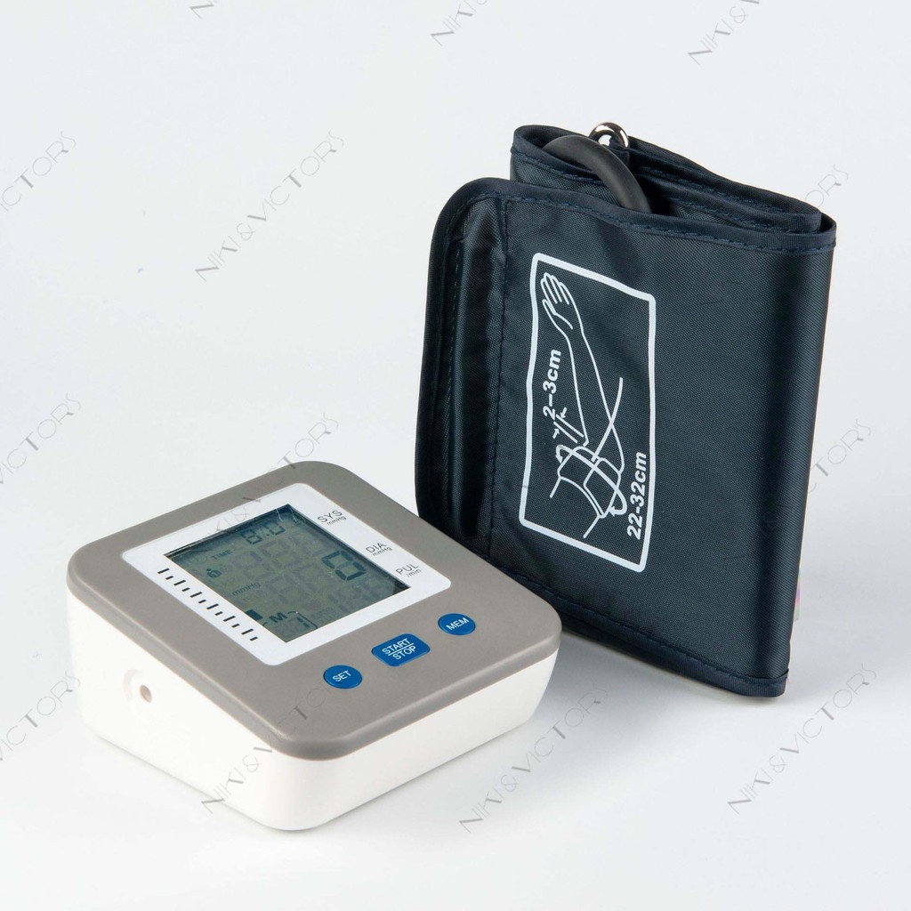 Máy Đo Huyết Áp Bắp Tay Điện Tử Thông Minh Electronic Blood Pressure Monitor