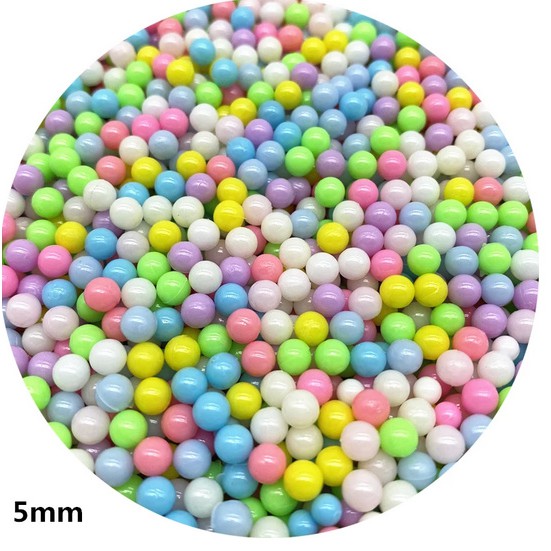 Túi Hạt Xỏ Lỗ Nhiều Màu Sắc Kích Thước 3 4 6 8mm