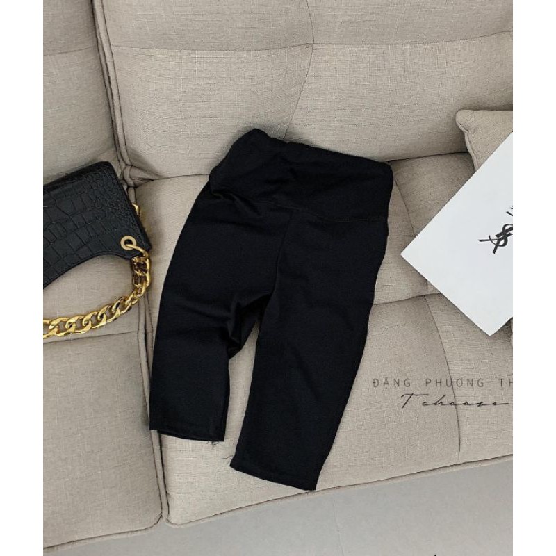 Quần legging ngố gel bụng | BigBuy360 - bigbuy360.vn