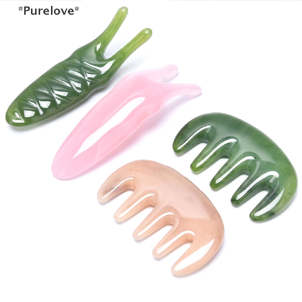 Dụng Cụ Mát Xa Mặt Và Mắt Bằng Sáp Ong Tự Nhiên Chất Lượng Cao