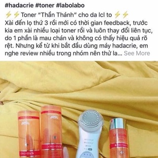 NƯỚC HOA HỒNG  Dr.Ci LABO LABO