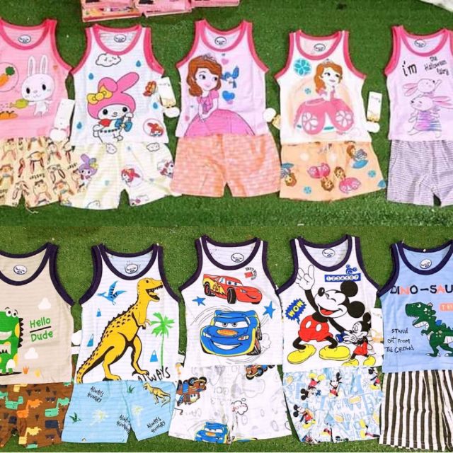 Bộ cotton tre xuất Hàn