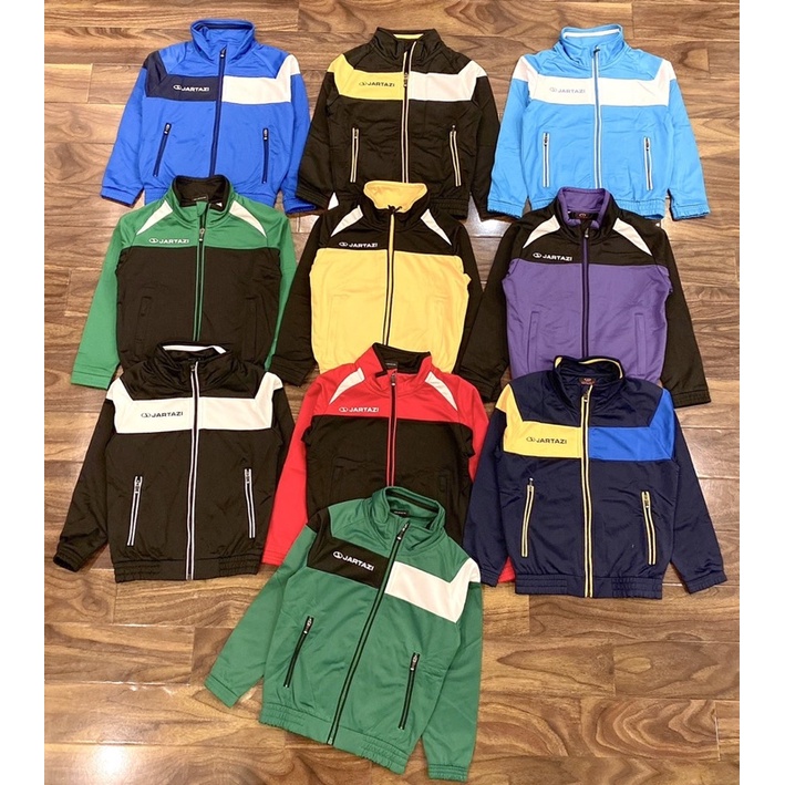 Áo khoác Bé trai VNXK chất nỉ thun thể thao size 5-14 tuổi