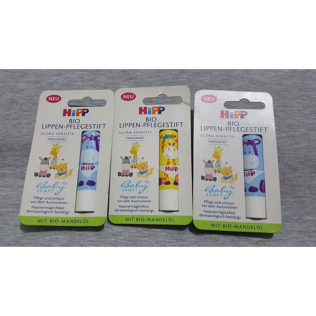 Hàng Đức, Son dưỡng Hipp dòng Bio đặc biệt an toàn cho bé