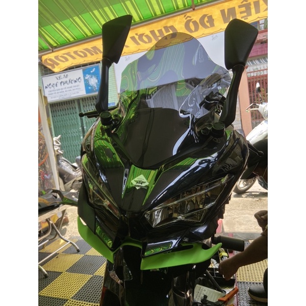Cánh gió độ cho Ninja 400 kawasaki