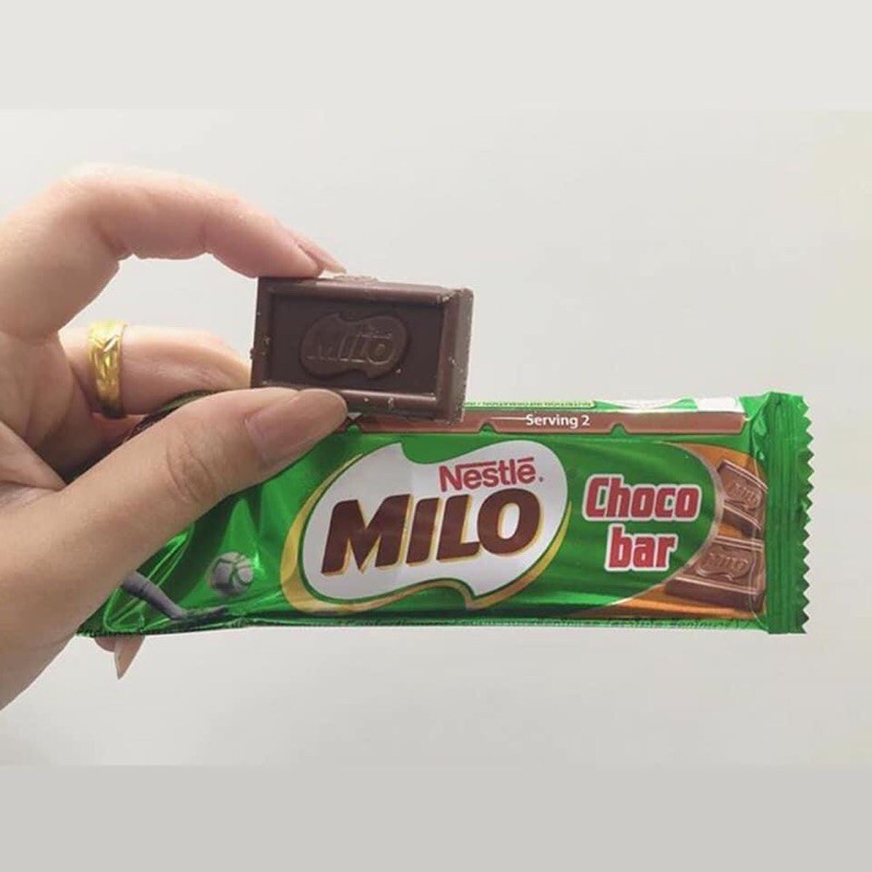 MILO CHOCO BAR 30g THÁI LAN NESTLE