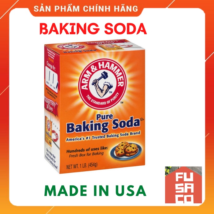 Bột BAKING SODA - Hộp 454gr