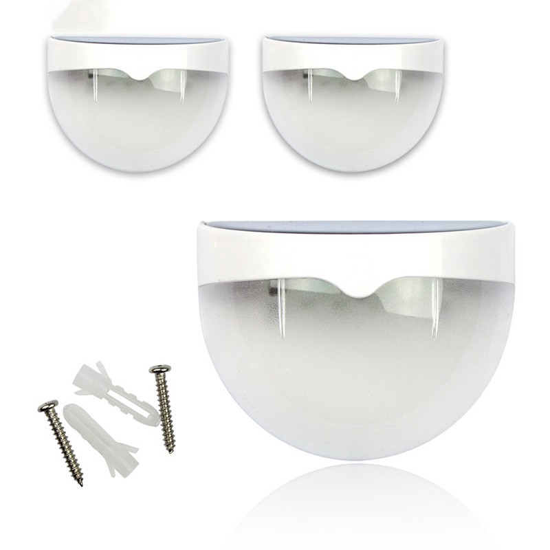 6 Bóng Đèn LED Năng Lượng Mặt Trời Cho Vườn