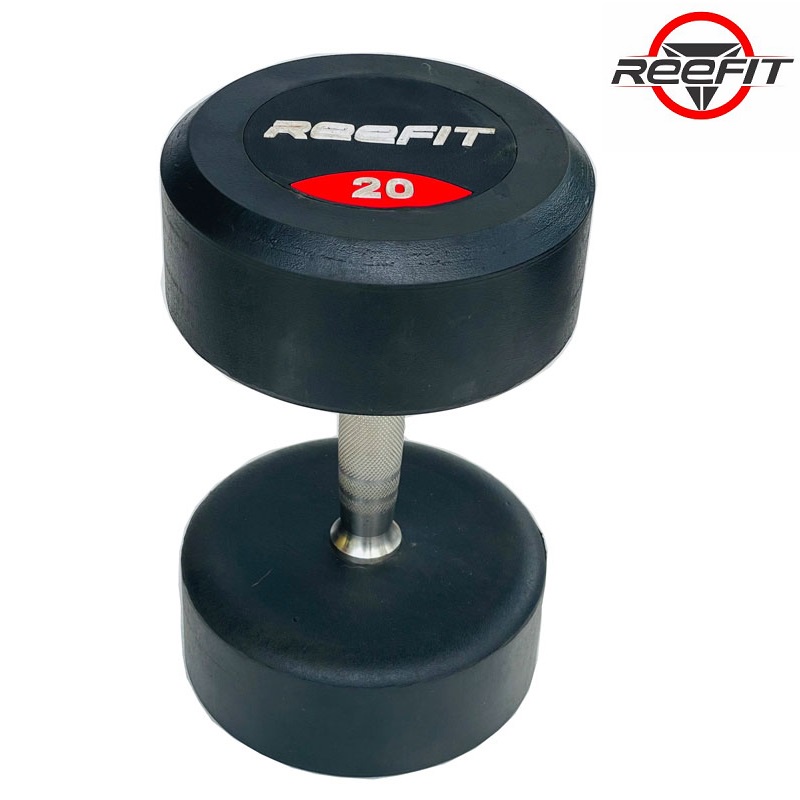 Bộ 2 tạ tay cao su REEFIT 17.5kg (2 cục 17.5kg tổng 35kg)