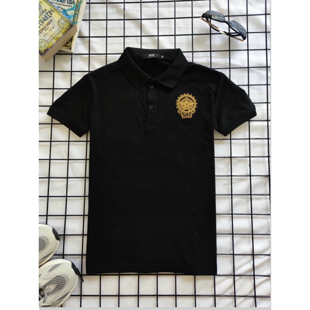 ÁO THUN NAM NGẮN TAY CỰC ĐẸP , TRỤ KIM SA  SIÊU CHẤT CHO CÁC BẠN TRẺ HK