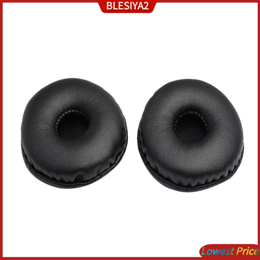 105mm Replacement Memory Foam Headphone Ear Pads Cushion Covers Black