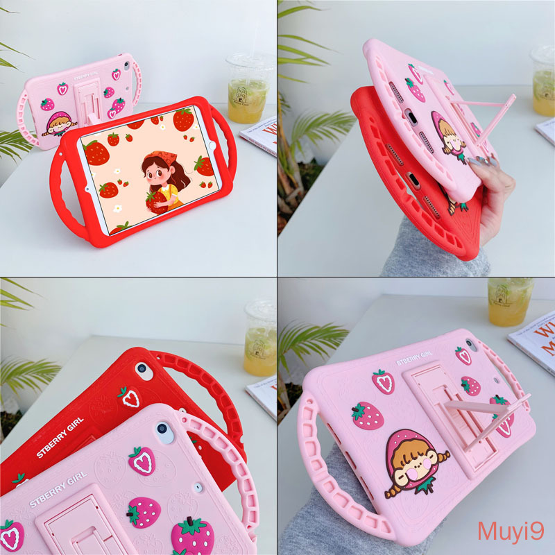 Bao da máy tính bảng hình hoạt hình cho IPad 2018 Mini1/2/3/4/5 ipad6/ipad Air2 Pro9.7 ipad2/3/4 Air4 10.9 | BigBuy360 - bigbuy360.vn