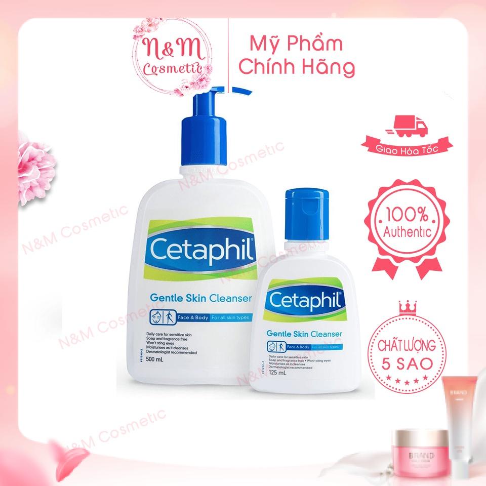 Sữa rửa mặt Cetaphil Gentle Skin Cleanser 125ml