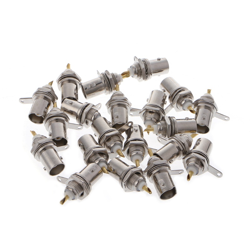 Set 20 Đầu Nối BNC Female Cho Khung Gầm Màn Hình