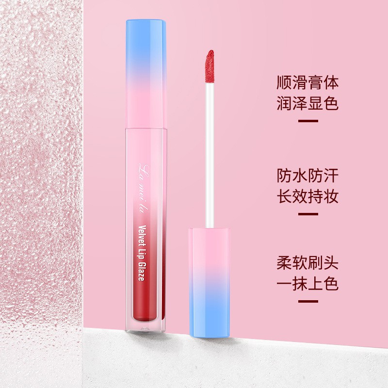 Son môi Lameila kem tint lì mềm mịn chính hãng Son4 | BigBuy360 - bigbuy360.vn