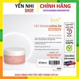 Tẩy trang dưỡng ẩm Edally Miracle Cleansing Balm