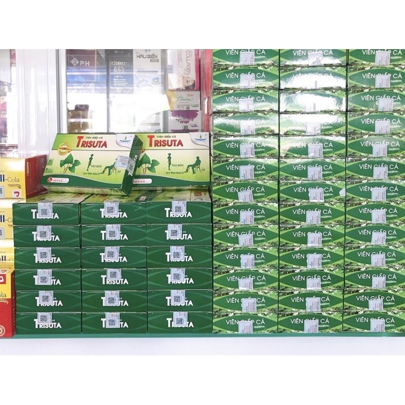 VIÊN GIẤP CÁ TRISUTA 30v