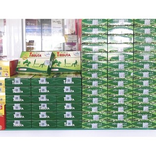 VIÊN GIẤP CÁ TRISUTA 30v