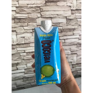 [Siêu Hot] Combo 6 Chai nước Dừa Tươi Vietcoco 500ml