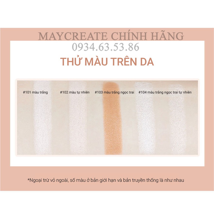 Bút Tạo Khối Makeup Che Khuyết Điểm Maycreate Hàng Nội Địa Trung. | BigBuy360 - bigbuy360.vn