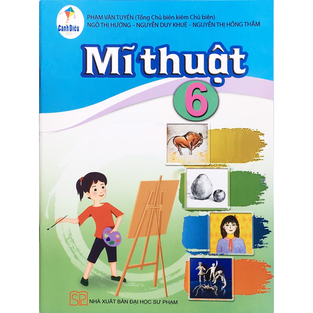 Sách - Mĩ thuật lớp 6 (Cánh Diều)