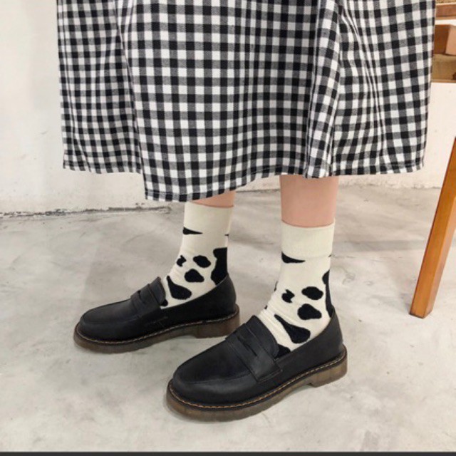 Giày moca viền chỉ | BigBuy360 - bigbuy360.vn