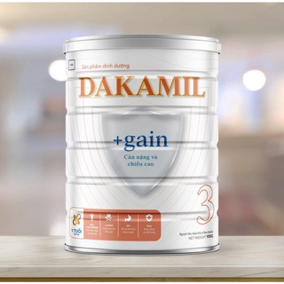Sữa tăng cân DAKAMIL Gain- sữa y tế 900g