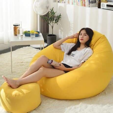 Ghế Lười hạt xốp size XXL giá rẻ nhất TPHCM - Size XXL