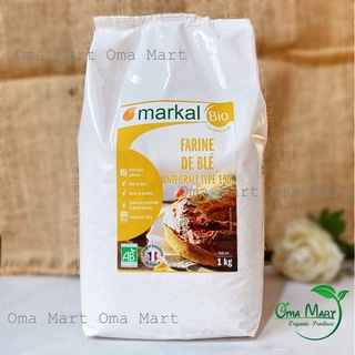 Bột Mì Nguyên Cám Hữu Cơ T150 Markal 1kg