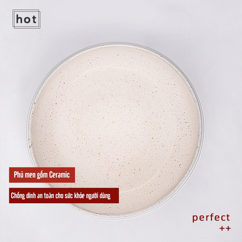 Nồi Lẩu Điện Mini Nồi Nấu Mì Chống Dính Có Kèm Lồng Hấp Đa Năng Nhiều Chế Độ Nhiệt thích hợp cho 2-3 người TN01