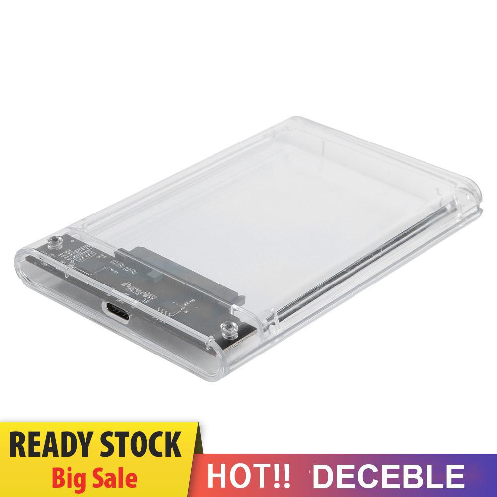Hộp Đựng Ổ Cứng Ngoài Usb 3.1 Type-C 2.5 Inch Sata Hdd Ssd Ốp