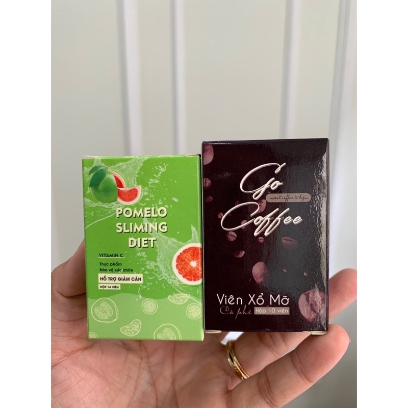 Viên xổ mỡ Go caffe