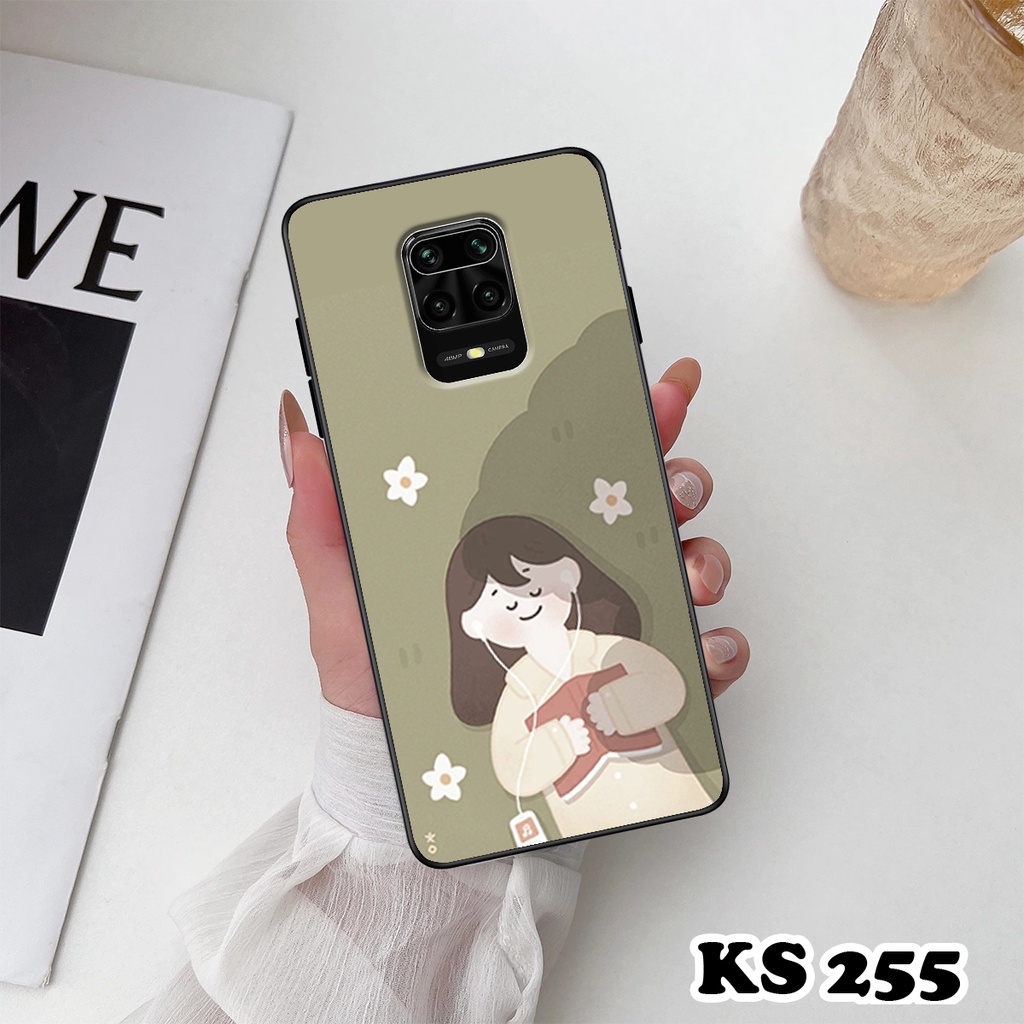 Ốp lưng Xiaomi Redmi Note 9 - Xiaomi Redmi Note 9s - Xiaomi Redmi Note 9 Pro - Ốp in hình bé gái siêu đáng yêu