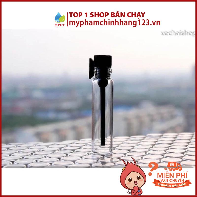 Chai chiết mẫu thử nước hoa vial 1ml,chai chiết nước hoa