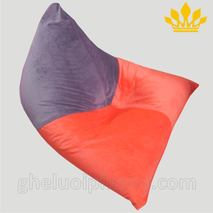 Ghế lười hạt xốp hình Kim tự tháp GH-KITT-DASA size S - Phú Mỹ