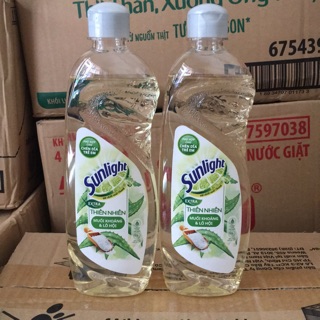 Nước Rửa Chén Sunlight Thiên Nhiên chai 400g