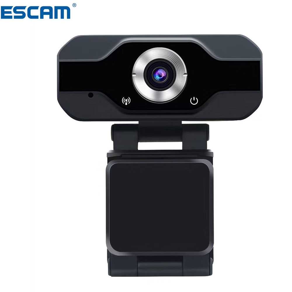 Webcam Escam HD kèm micro 2MP 1080P cho Laptop | BigBuy360 - bigbuy360.vn