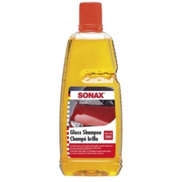 NƯỚC RỬA XE SONAX MADE IN GERMANY 1L