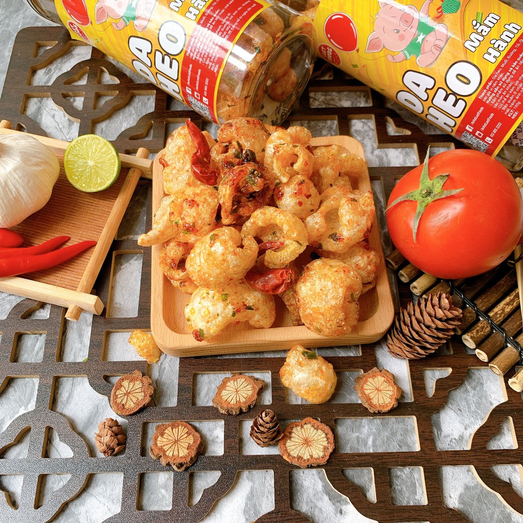 Da heo mắm hành 150g , ăn vặt LASTFOODS Hà Nội với nhiều món ăn đặc sản các vùng miền vừa ngon vừa rẻ | BigBuy360 - bigbuy360.vn