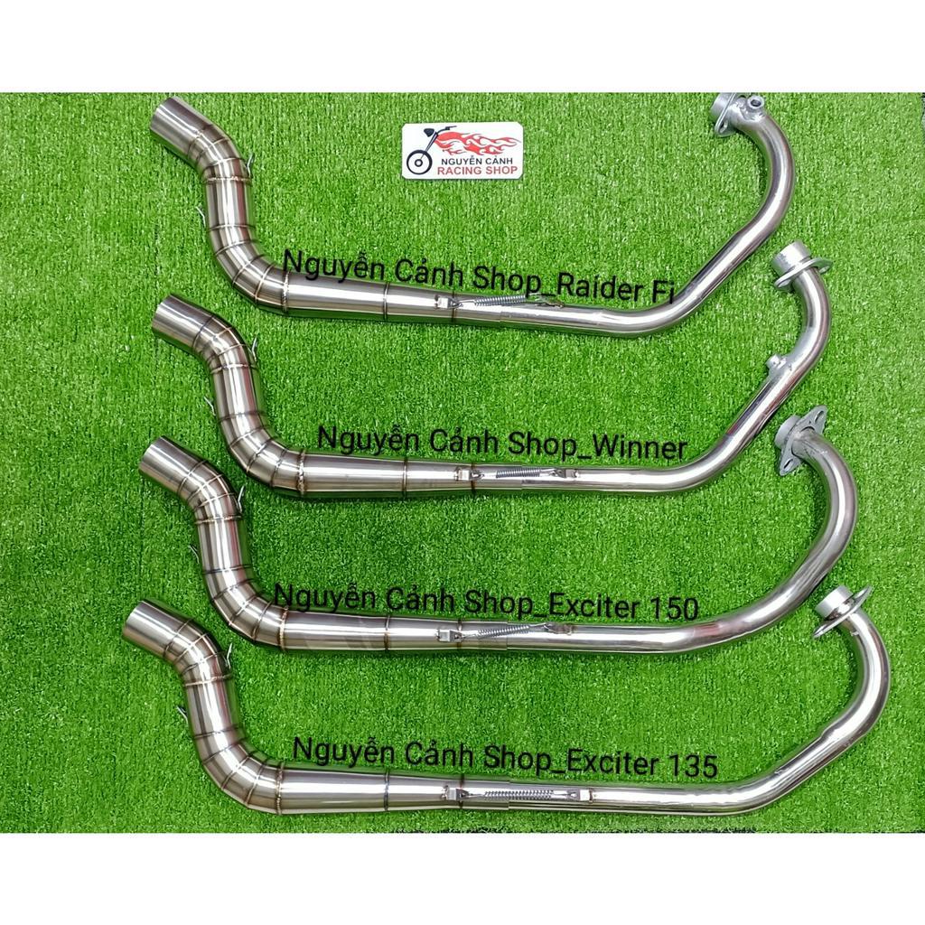 Cổ pô NLK gắn xe Exciter,Winner,Raider Fi