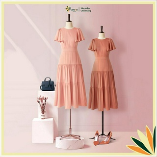Đầm Katosa 3 Tầng, Chất Vải Satin Lụa Cảm Giác Mềm Mịn, Mát Mẻ và Bạn Nổi Bật Sự Qúy Phái Sang Trọng Dịp Đặc Biệt