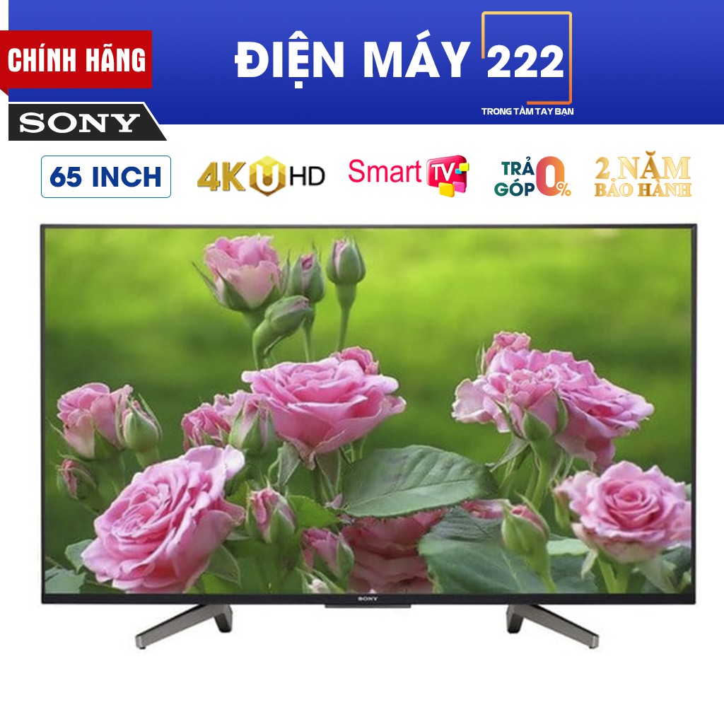 [Freeship HN] Android Tivi Sony 4K 65 inch KD-65X8500G chính hãng