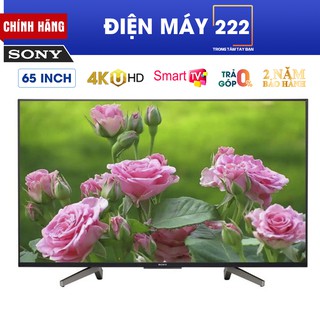 [Freeship HN] Android Tivi Sony 4K 65 inch KD-65X8500G chính hãng